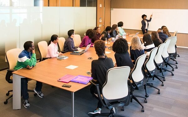 A meeting where the airport engages with community stakeholders